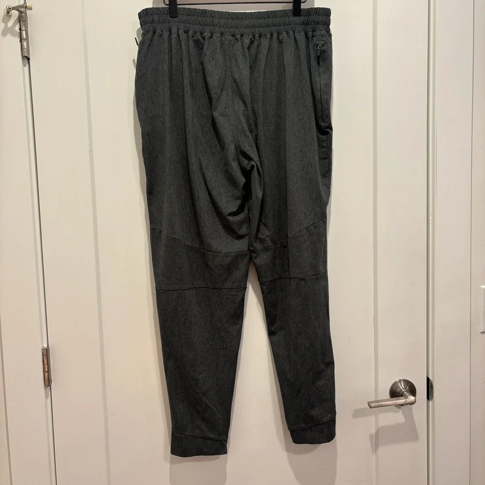 Jordan Mens‎ Dri-FIT Tapered Joggers Charcoal Gray Heather Sweatpants XL 612